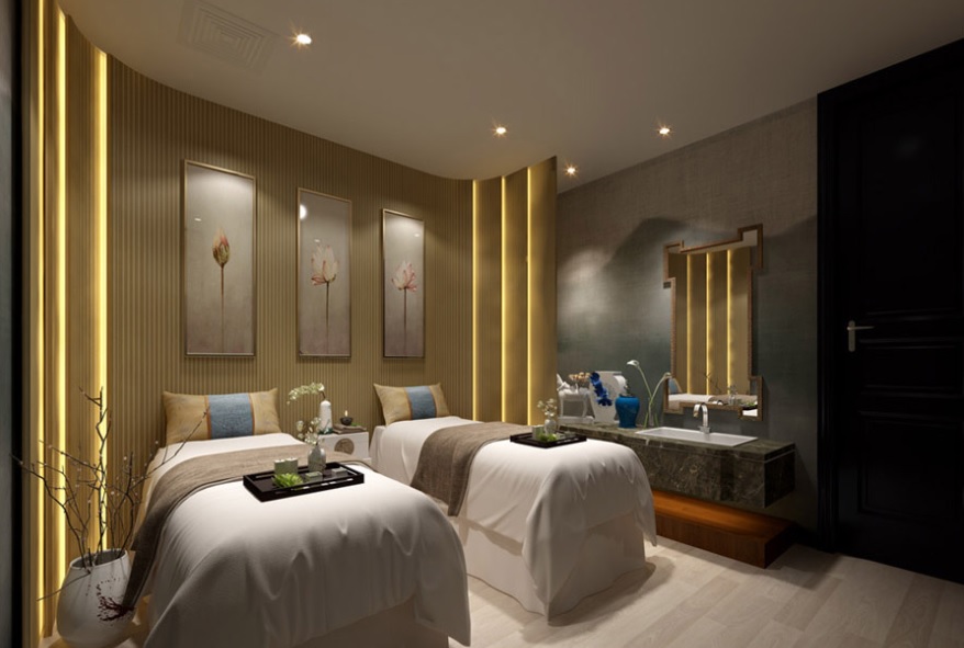 兄弟带我去体验了贵阳洗浴养生会所,按摩减压服务太好玩了